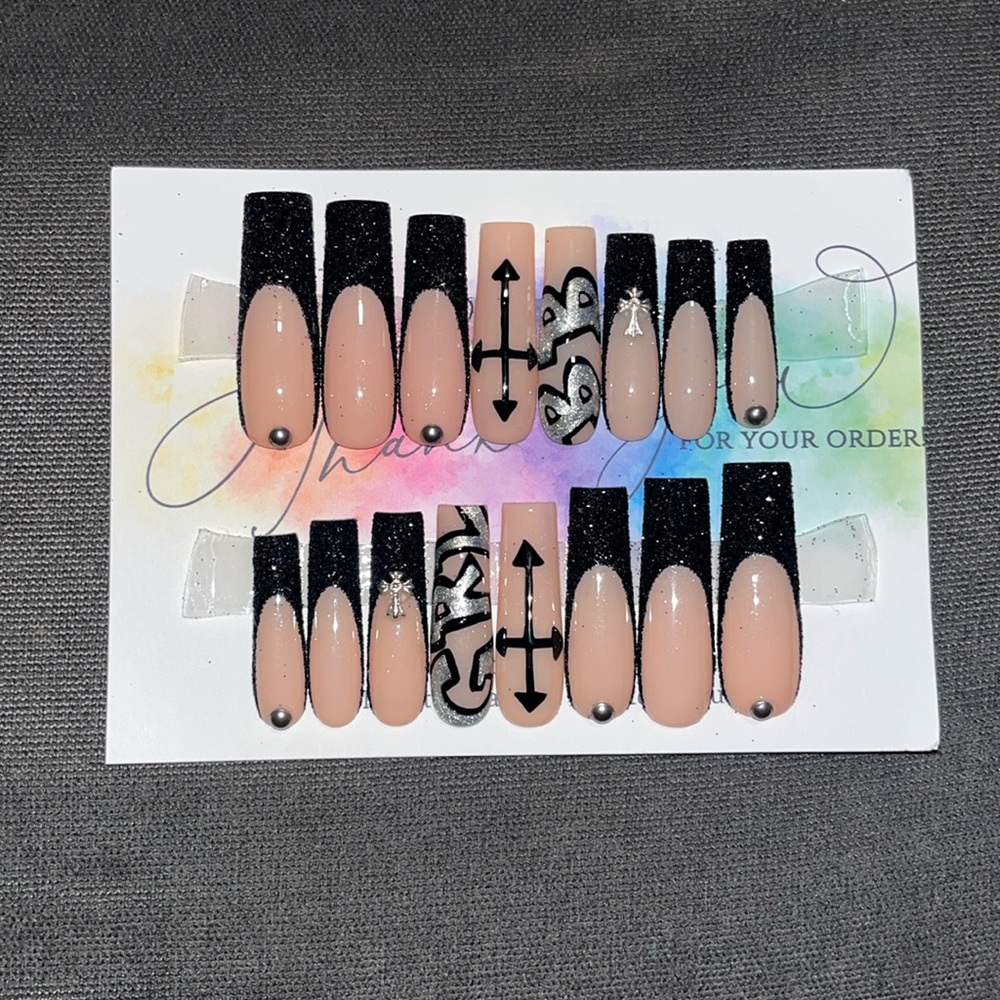 Extra Long Press on nails